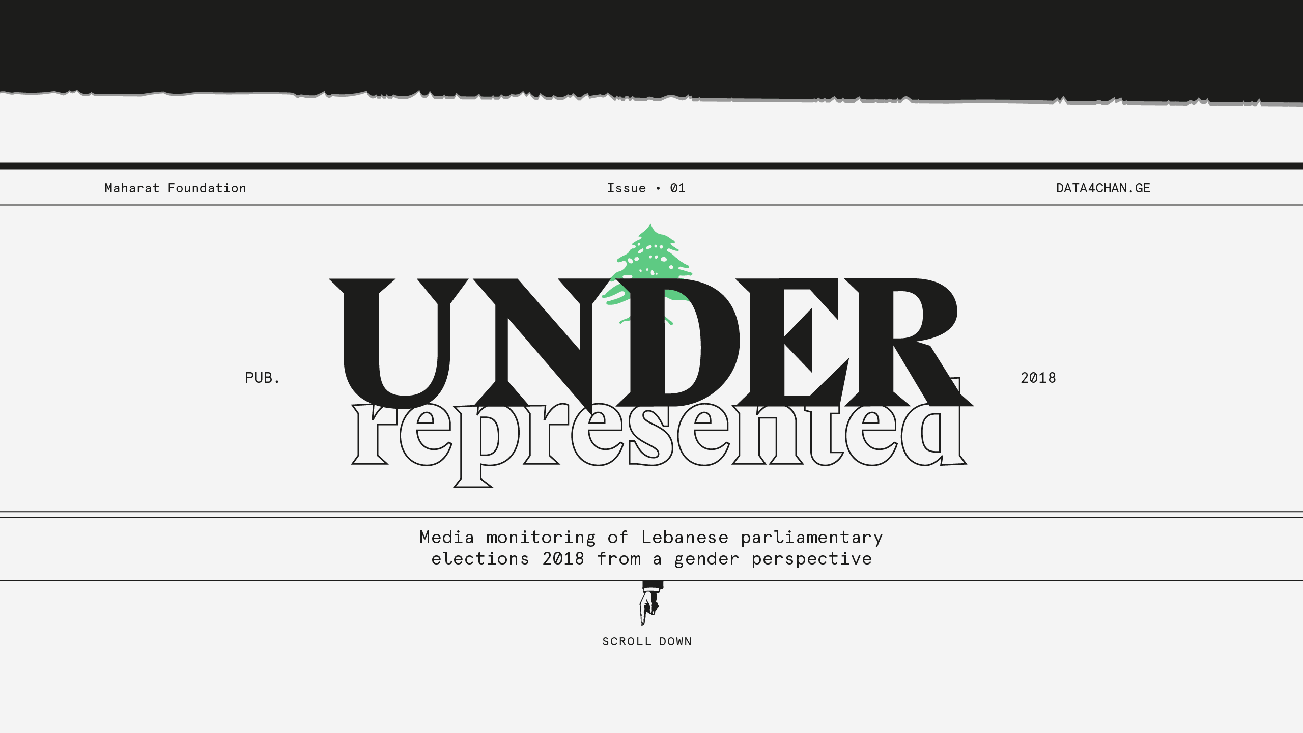UNDERrepresented — Media monitoring of Lebanese parliamentary elections 2018 from a gender perspective